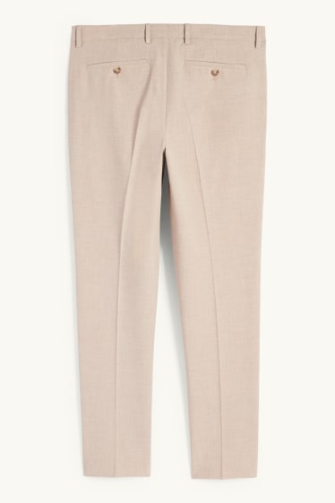 Heren - Broek uit het combi-systeem - slim fit - fFlex - beige