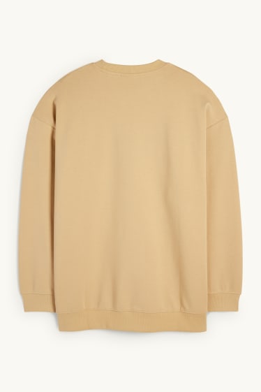 Hommes - Sweat - beige