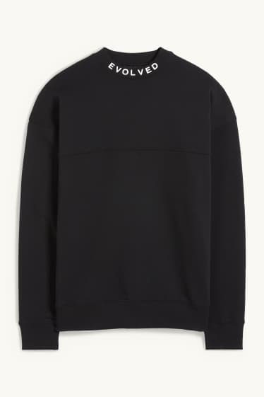 Uomo - Felpa - nero