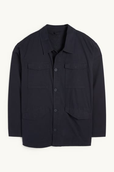 Hommes - Veste - bleu foncé