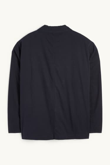 Hommes - Veste - bleu foncé