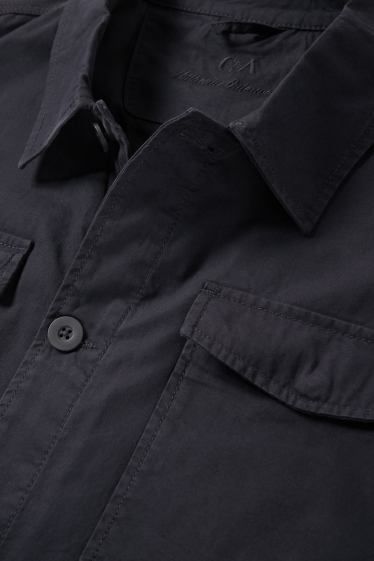 Hommes - Veste - bleu foncé