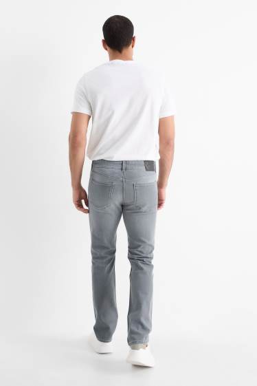 Uomo - Slim jeans - LYCRA® - jeans grigio chiaro