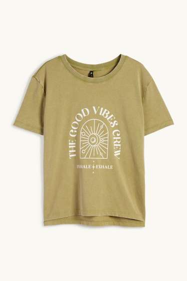 Dona - Samarreta tècnica - verd