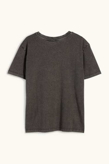 Femmes - Haut de sport - gris foncé