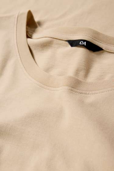 Bărbați - Tricou - taupe