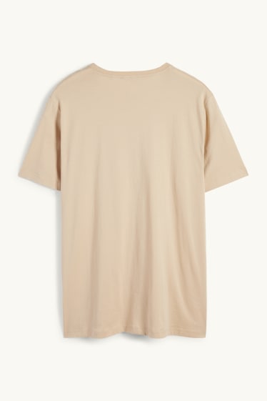 Bărbați - Tricou - taupe