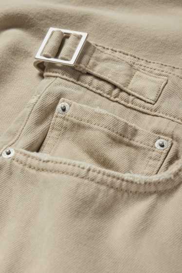 Hombre - Pantalón - baggy fit - topo