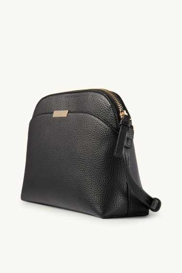 Femmes - Sac d'épaule - synthétique - noir