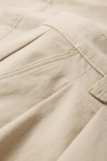 Herren - Chino - Relaxed Fit - beige
