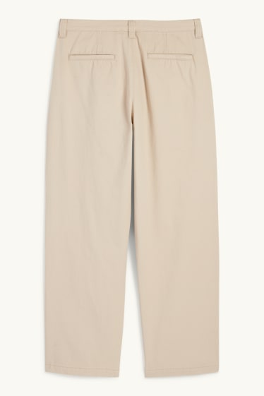 Herren - Chino - Relaxed Fit - beige