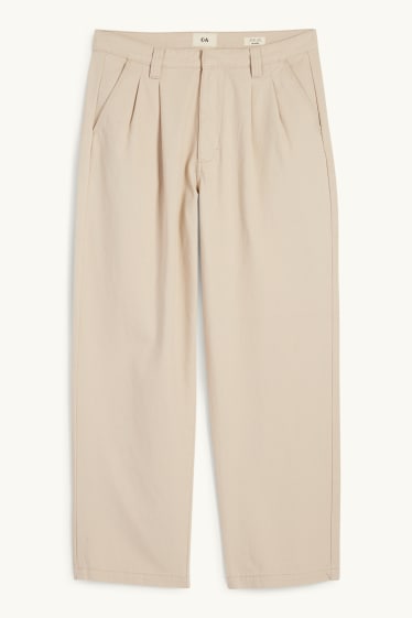 Herren - Chino - Relaxed Fit - beige