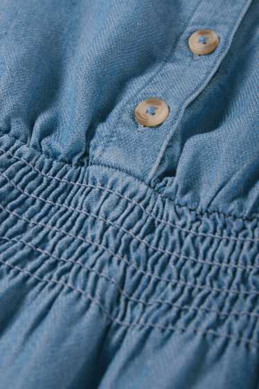 Nena - Vestit texà - blau