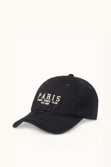 Femmes - Casquette - bleu foncé