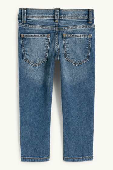 Dzieci chłopcy - Straight jeans - dżins-jasnoniebieski