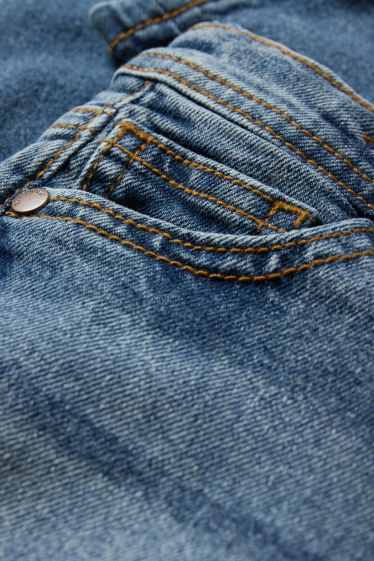 Dzieci chłopcy - Straight jeans - dżins-jasnoniebieski