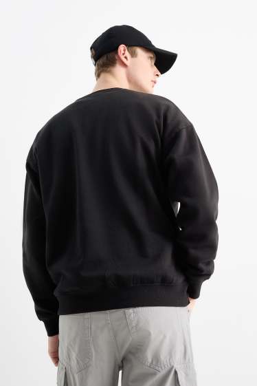 Herren - Sweatshirt - Tupac - schwarz