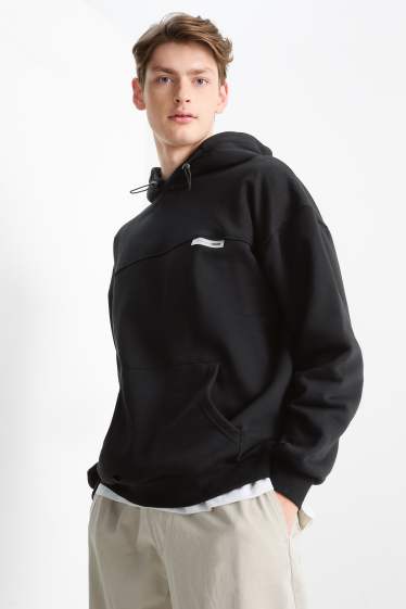 Men - Hoodie - black