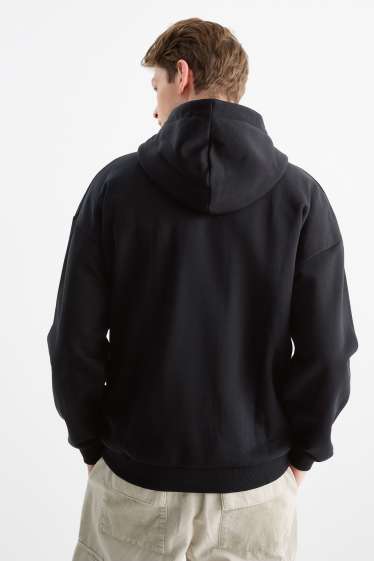 Men - Hoodie - black