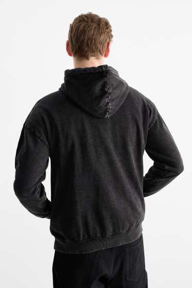 Men - Hoodie - AC/DC - dark gray