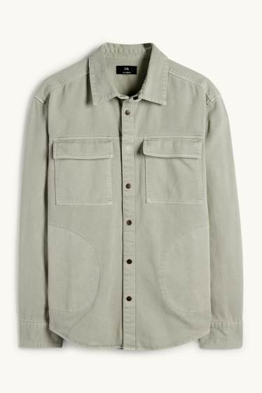 Herren - Hemd - Relaxed Fit - Kent - khaki