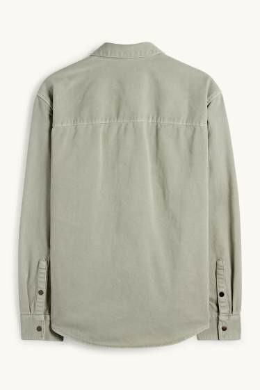 Herren - Hemd - Relaxed Fit - Kent - khaki