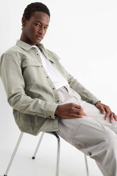 Herren - Hemd - Relaxed Fit - Kent - khaki
