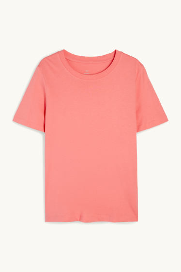 Femei - Tricou - regular fit - roz
