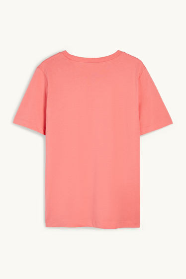 Femei - Tricou - regular fit - roz