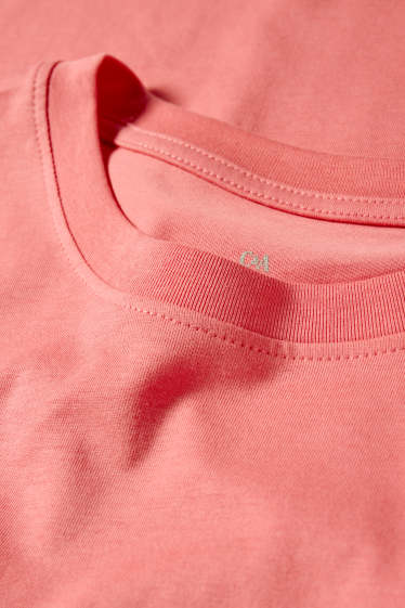 Femei - Tricou - regular fit - roz