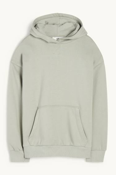Kinderen: meisjes - Hoodie - mintgroen
