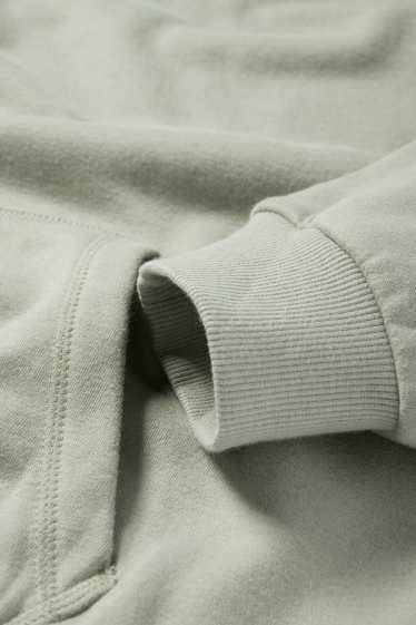 Kinderen: meisjes - Hoodie - mintgroen