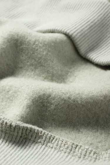 Kinderen: meisjes - Hoodie - mintgroen