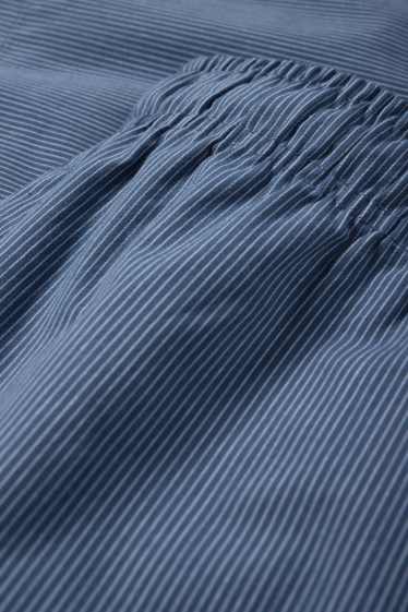 Hommes - Bas de pyjama - à rayures - bleu foncé