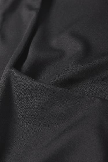 Damen - Basic-Top - schwarz