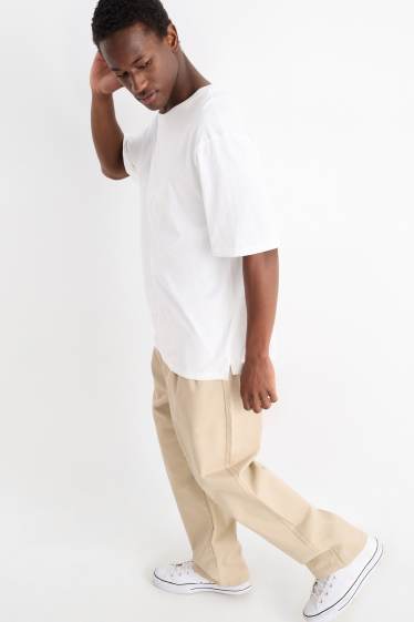 Herren - Chino - Relaxed Fit - beige