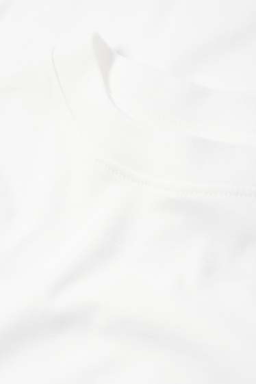 Femmes - T-shirt - slim fit - blanc