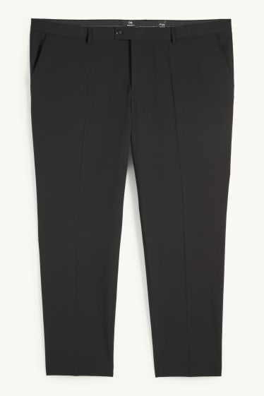 Herren - Baukasten-Hose - Regular Fit - Flex - LYCRA® - schwarz