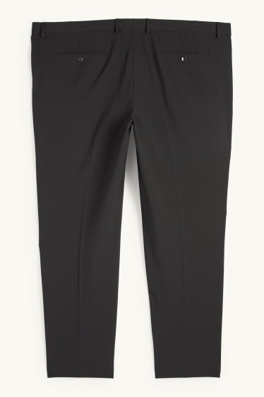 Herren - Baukasten-Hose - Regular Fit - Flex - LYCRA® - schwarz