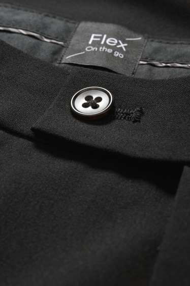 Herren - Baukasten-Hose - Regular Fit - Flex - LYCRA® - schwarz