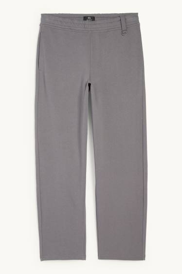 Heren - Joggingbroek - donkergrijs