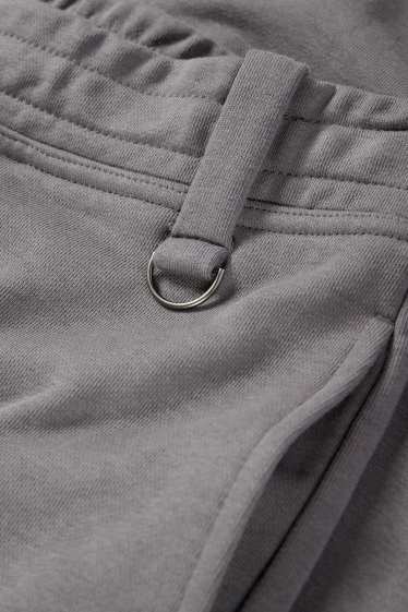 Heren - Joggingbroek - donkergrijs