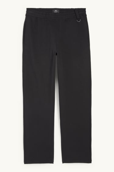 Bărbați - Pantaloni de trening - negru