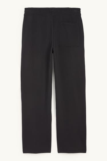 Bărbați - Pantaloni de trening - negru
