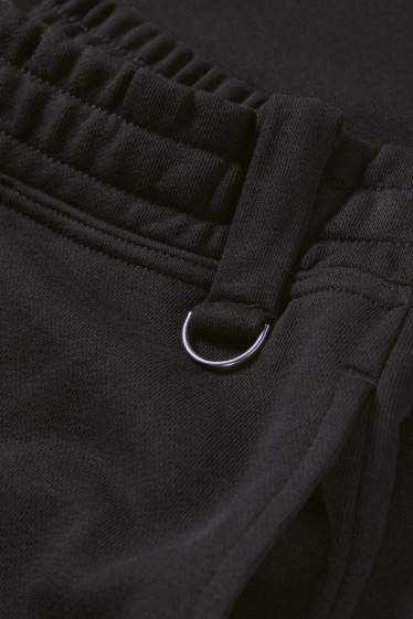 Bărbați - Pantaloni de trening - negru