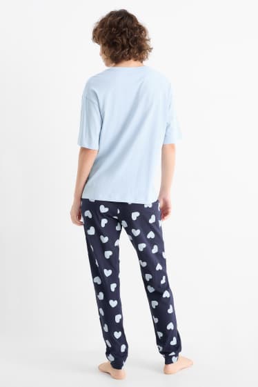 Kobiety - Piżama - jasnoniebieski