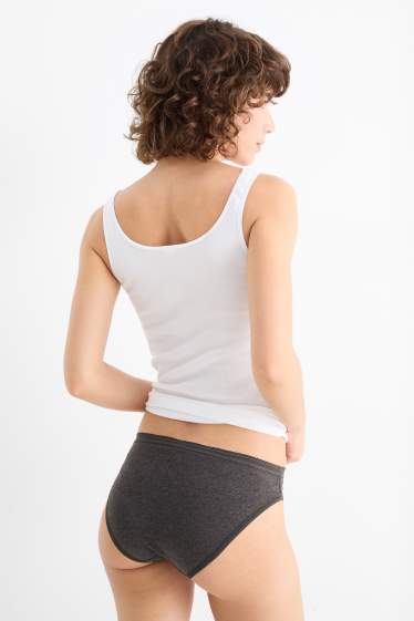 Mujer - Pack de 4 - braguitas - rosa