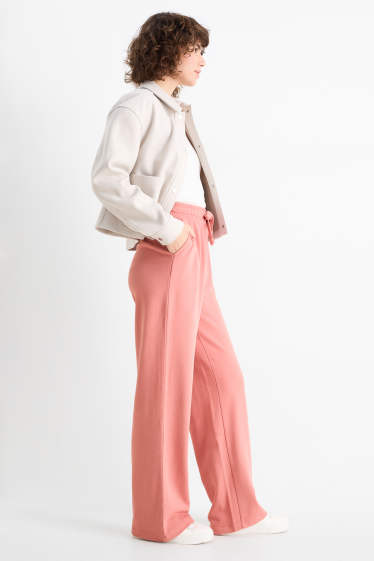 Dames - Joggingbroek - fuchsiarood