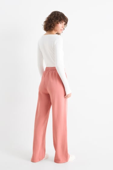 Dames - Joggingbroek - fuchsiarood