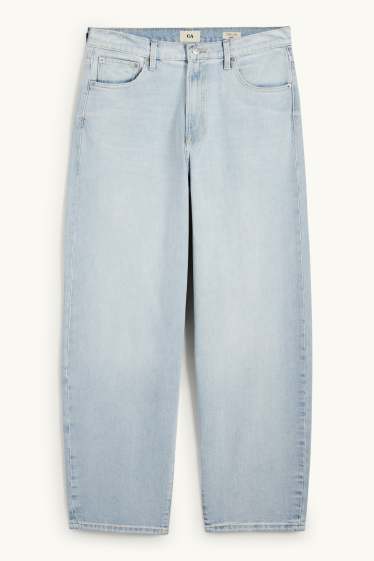 Herren - Baggy Jeans - helljeansblau